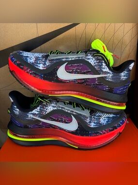 NEW Nike Air Zoom Pegasus Premium Multicolor Pixel NBY IM6778-902 Men Sizes